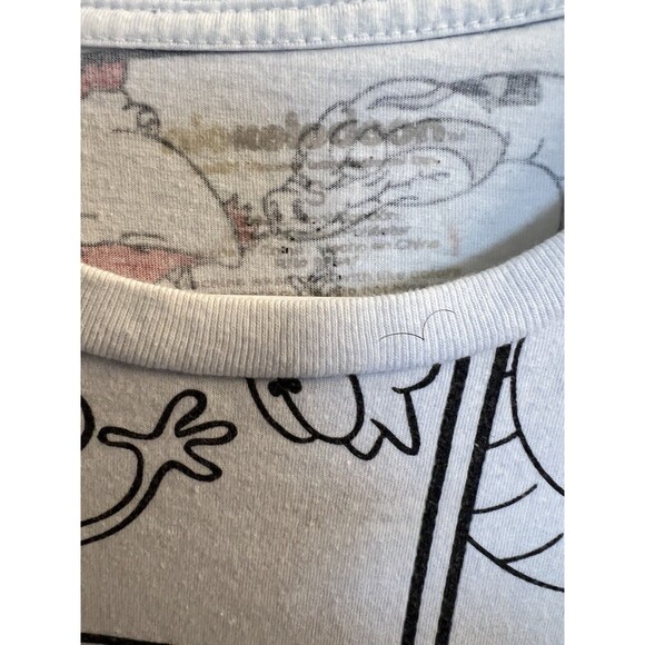 Nickelodeon 90's Nostalgia All Over Print T-Shirt Rugrats Ren And Stimpy Small - Picture 7 of 14